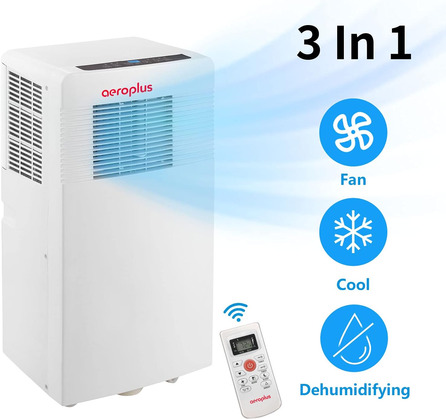 Aeroplus Portable Air Conditioner 