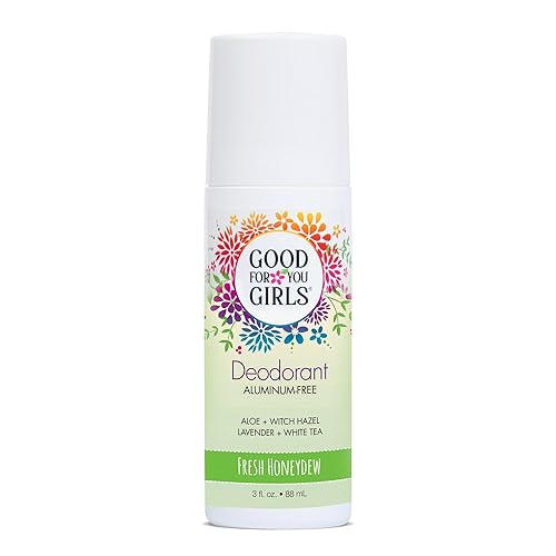 Miniatura 10 de Good For You Girls Desodorante natural sin aluminio para niños, preadolescentes, adolescentes, control de olores seguro y eficaz, roll-on