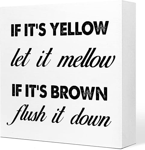 Miniatura 1 de Letrero inspirador de madera para decoración de escritorio para el hogar, baño, escritorio, estante y decoración de mesa (Hello There Handsome)