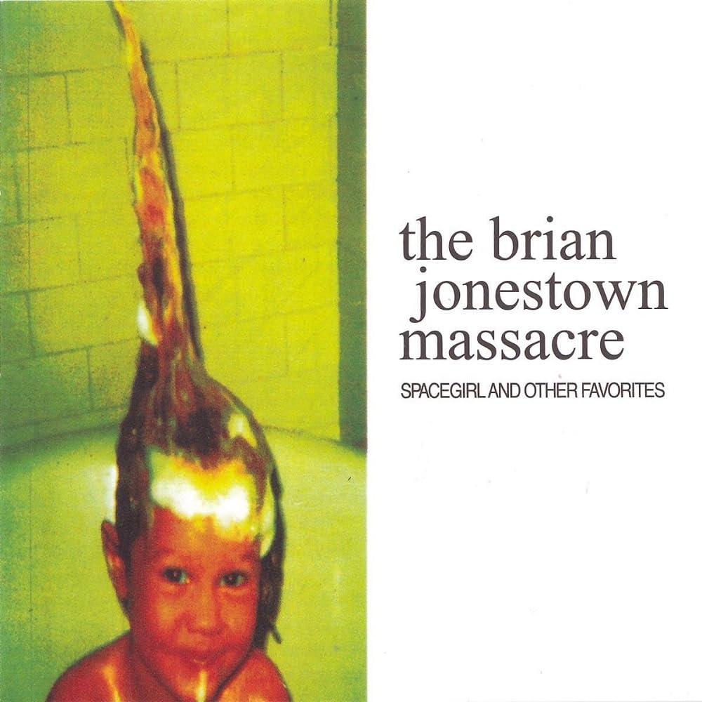 BRIAN JONESTOWN MASSACRE, The - Spacegirl & Other Favorites - Vinyl (LP)