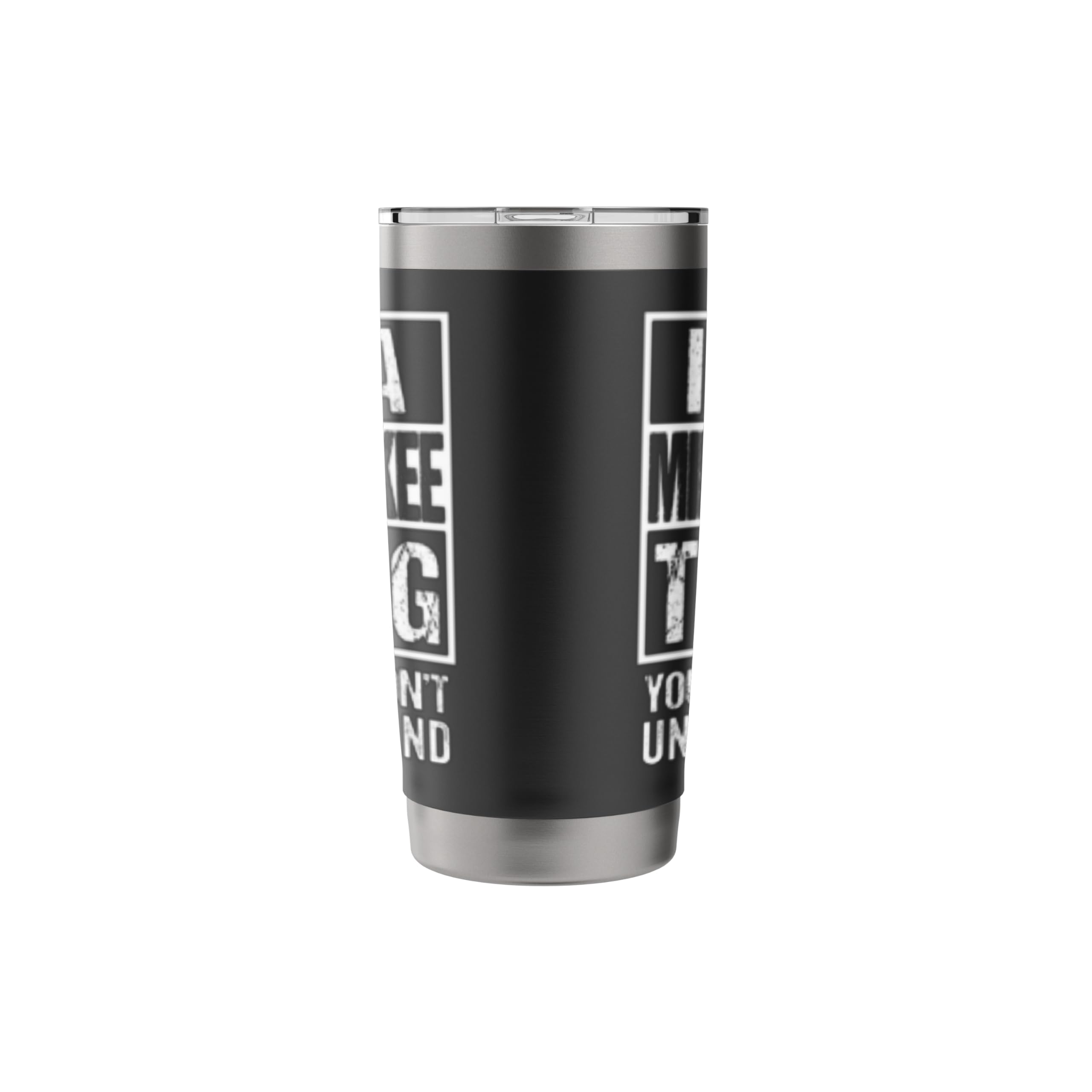 It's A Milwaukee Thing You Wouldn't Understand Stainless Steel Insulated Tumbler