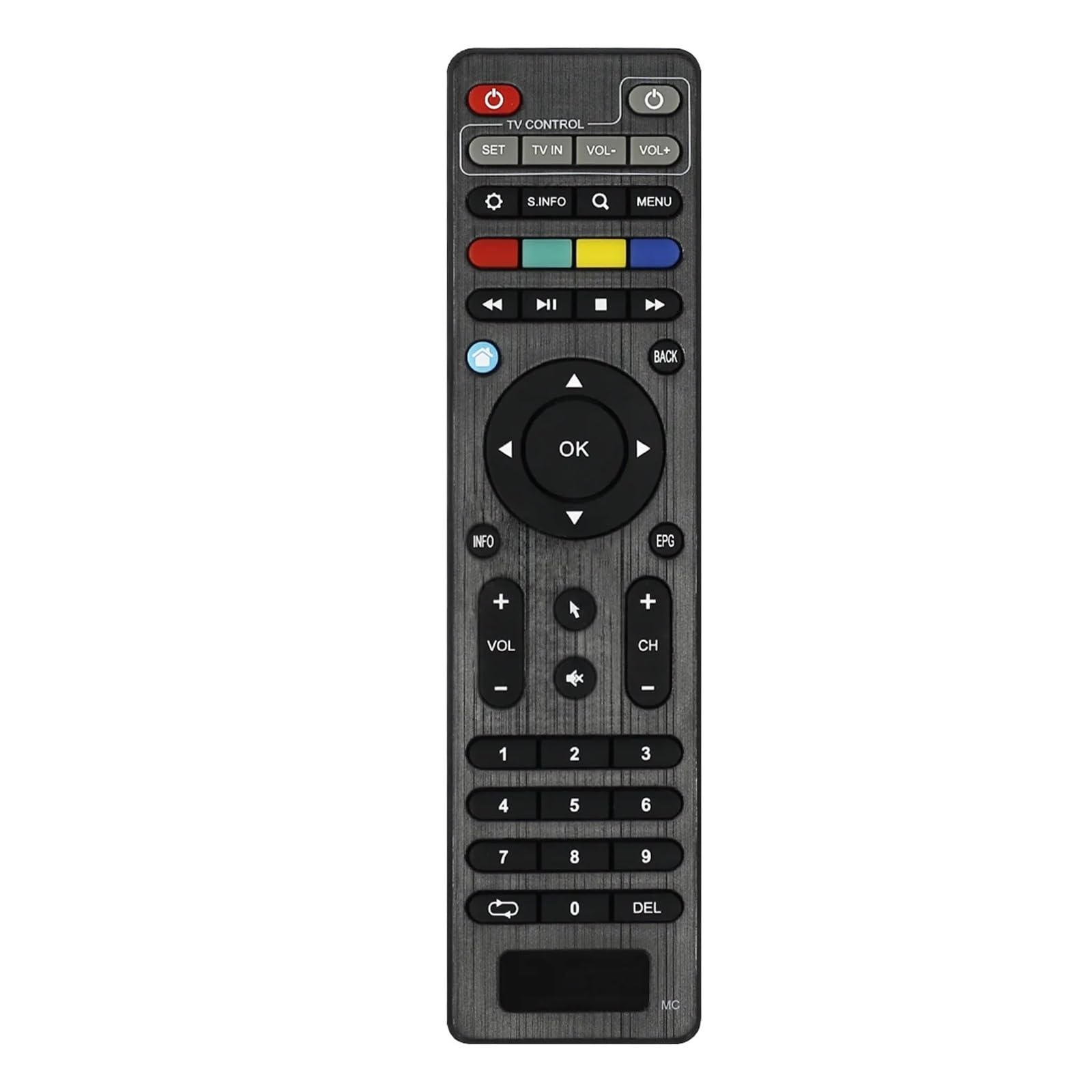 Télécommande boîtier TVIP 412 415 605 S300 pour lecteur multimédia - 6