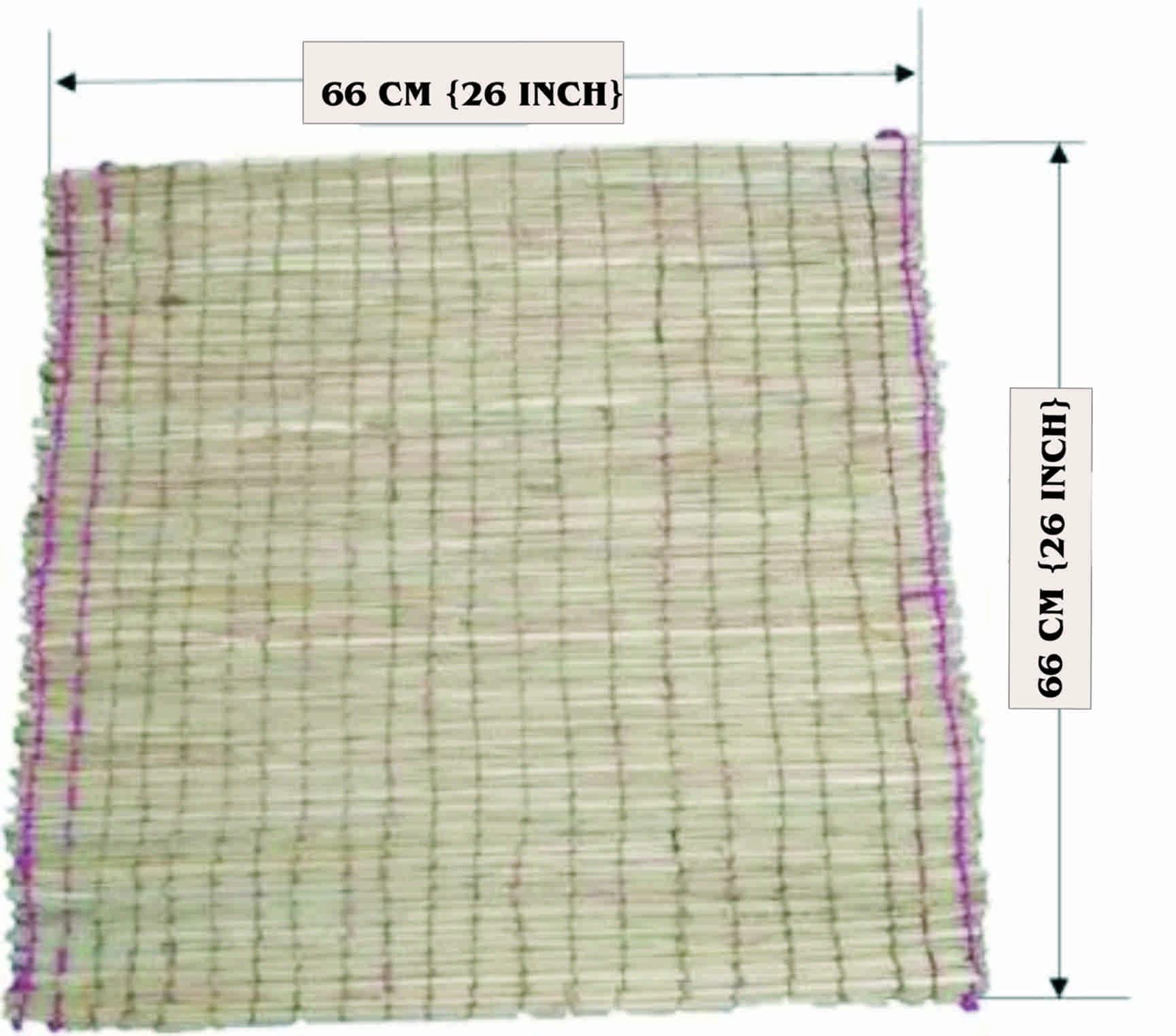 Shree vinayak Handmade Grass kusha aasan/mat for puja, Yoga, pranayam, Meditation - Kusha Grass (B09DCRYS5G) Amazon Price History, Amazon Price Tracker