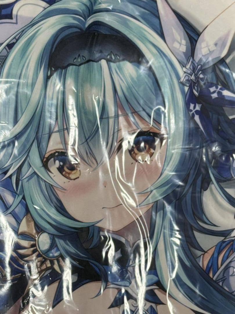 Amazon | ESSENTIA 藤真拓哉 原神 エウルア 抱き枕カバー A＆Jライク 