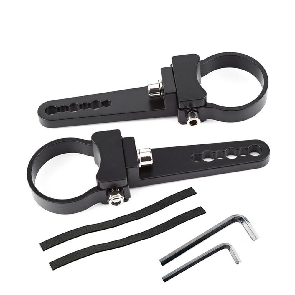 AutoPowerPlus 2 inch Aluminum Tube Clamp Bull Bar Nudge Bar Mounting