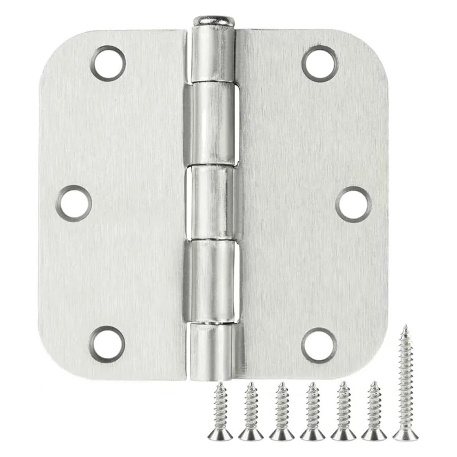Chtkagv Purple 30 Pack Ball Bearing Matte Black Door Hinges