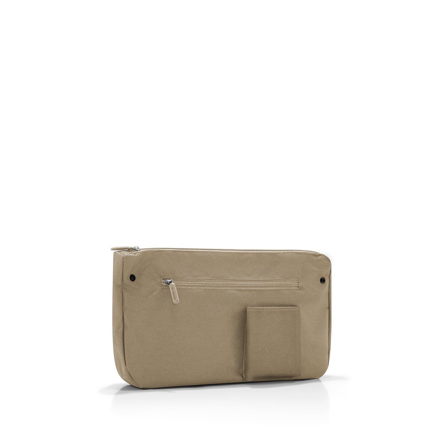 reisenthel loopshopper M – stabilna torba z praktycznymi przegródkami z butelek PET pochodzących z recyklingu – elegancja podczas zakupów, wiele funkcji w zestawie!, Ramowy romb, oliwkowy, m, sport