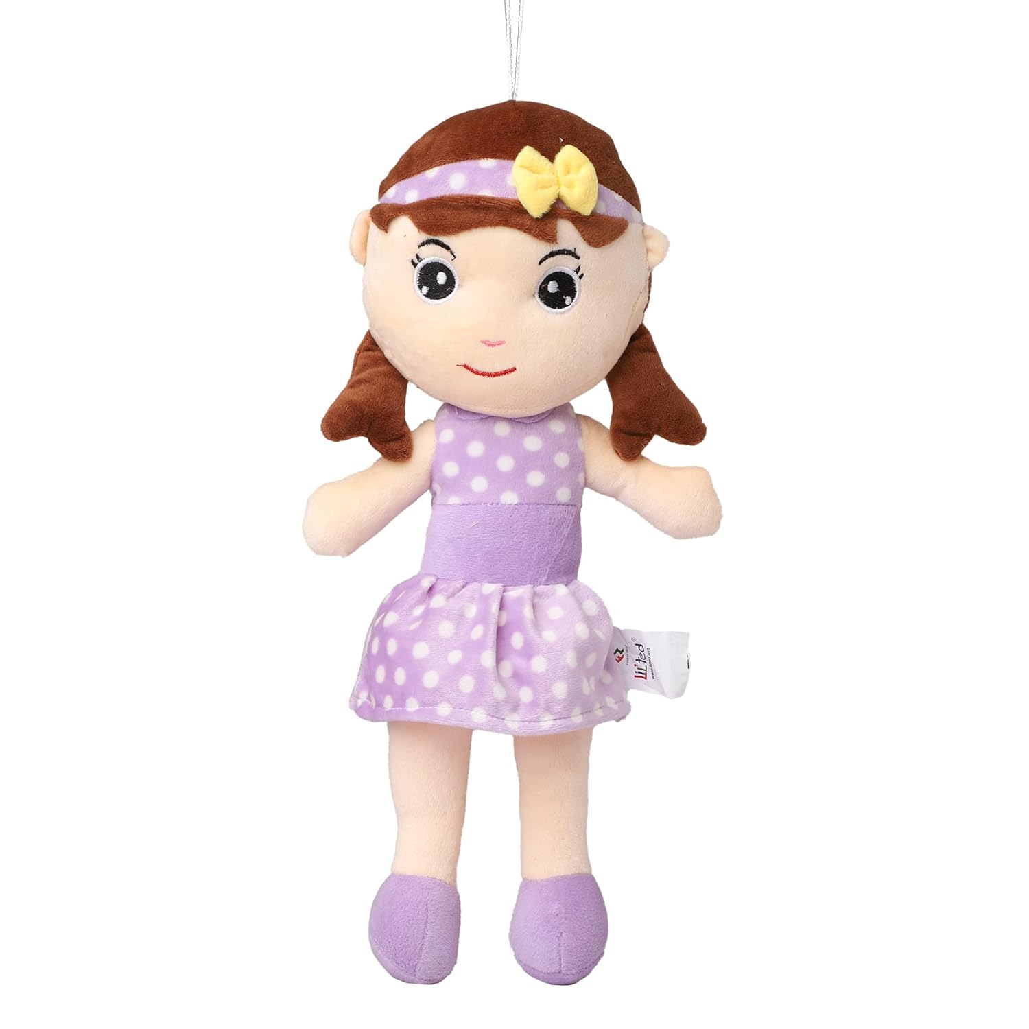 Buy FUNZOO Super Soft Plush Stuffed Girl Doll Polyfill Washable Cuddly