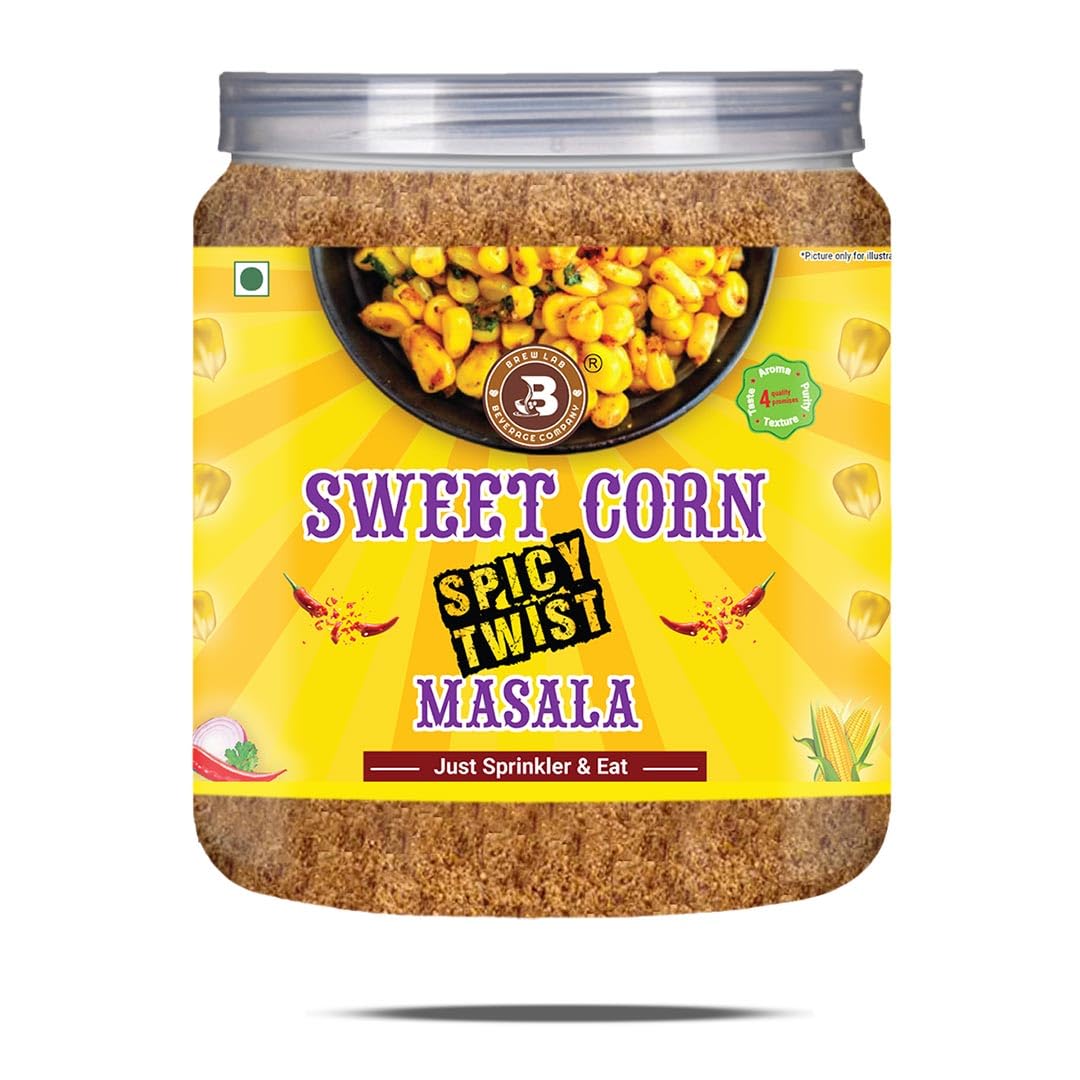 See full amazon price history chart for Brew Lab Sweet Corn (Spicy Twist) Masala Powder|Perfect For Sweet Corn Seasoning Ready To Use|250 Gm Brew Lab Sweet Corn (Spicy Twist) Masala Powder|Perfect For Sweet Corn Seasoning Ready To Use|250 Gm (B0CMJ3JTH1) Amazon Price History, Amazon Price Tracker