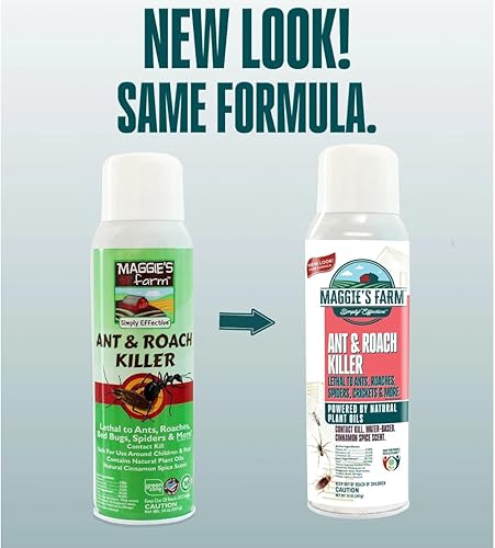 Miniatura 2 de Maggie's Farm Ant & Roach Killer 14oz Spray