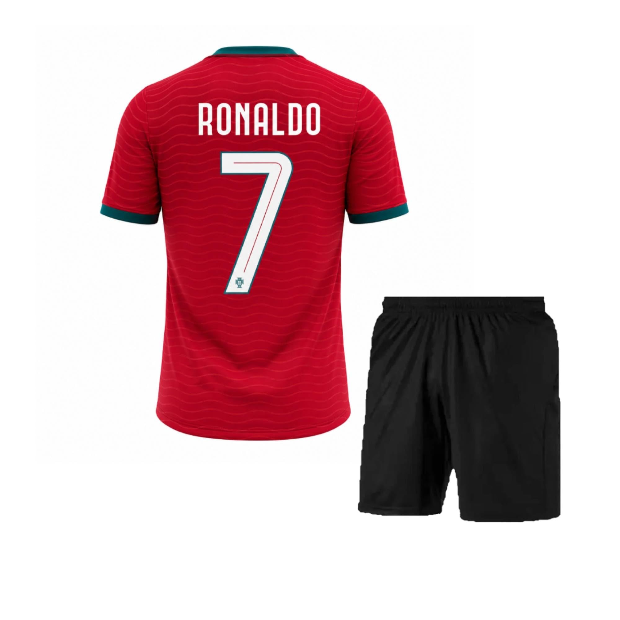 Ronaldo Jersey with Shorts for (Men,Kids,Boys)-picture-21