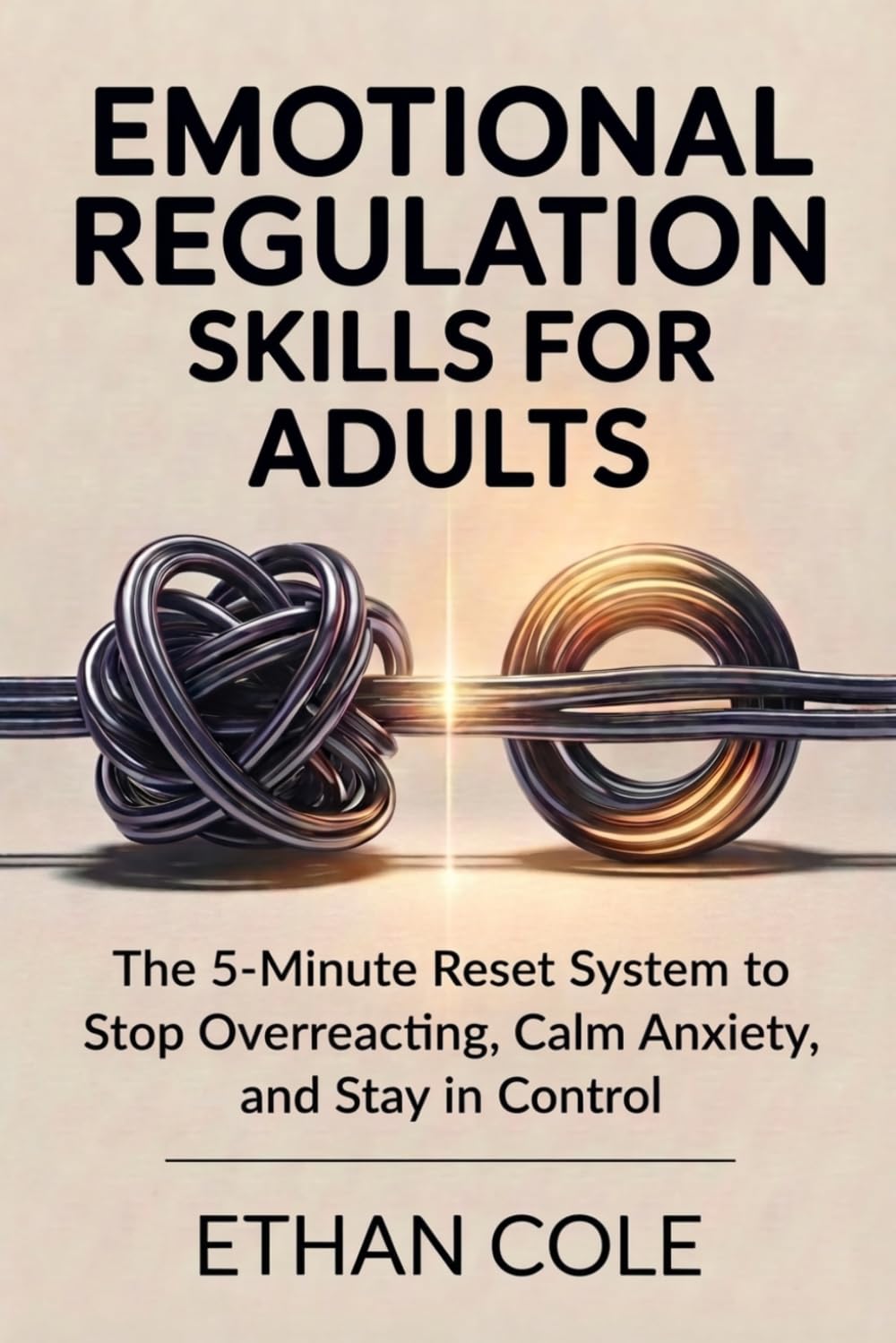 Emotional Regulation Skills for Adults: The 5-Minute Reset System to Stop Overreacting, Calm Anxiety, and Stay in Control