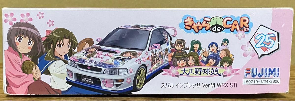 (未使用･未開封品)　フジミ模型 1/24 きゃら deCAR~る No.25 大正野球娘/インプレッサVI tu1jdyt Amazon.co.jp: フジミプラモデル 1 24 きゃら deCAR~るNo.25