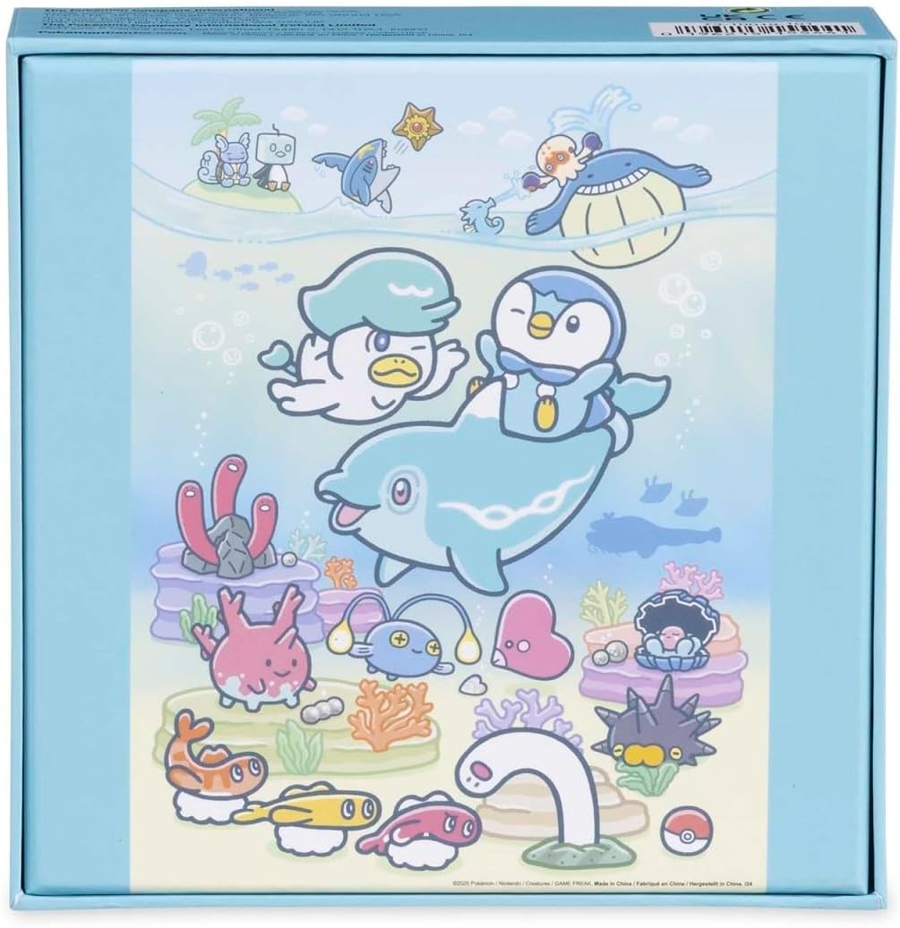 Pokémon Center: Underwater Friends Puzzle (100 Pieces)