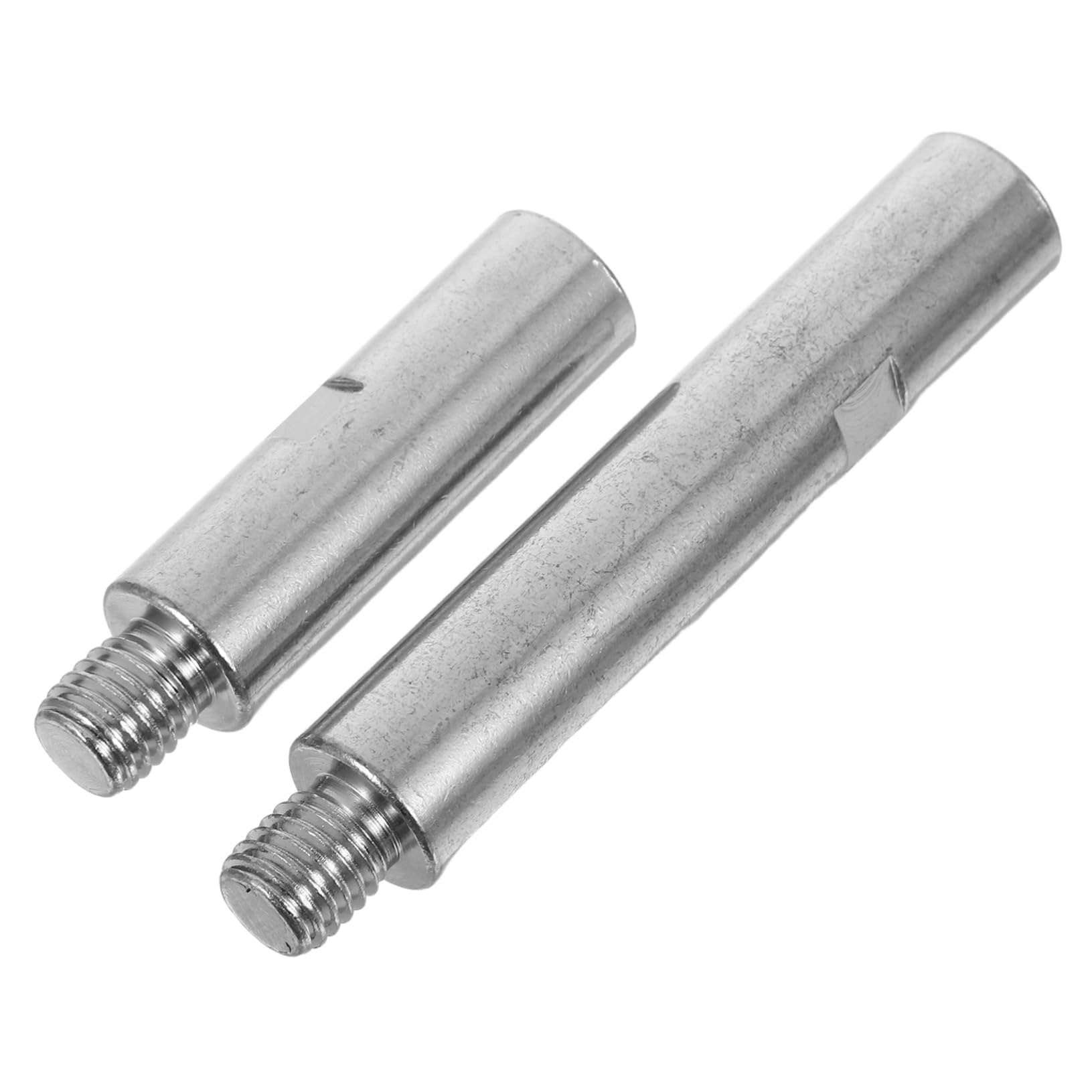 Biela de amoladora angular de 2 piezas con varillas de extensión para tareas de corte 8