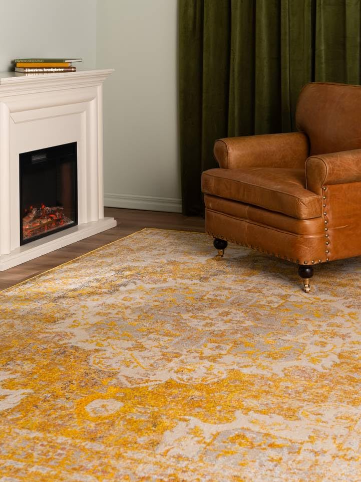 RugVista Nadia Modern Rug, Diameter 200 Cm, Round, Short Pile, Dry - View #8