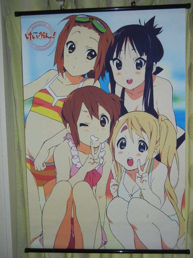 映画けいおん! タペストリー　放課後ティータイム Amazon.co.jp: 映画 けいおん K-ON 放課後ティータイム 法被