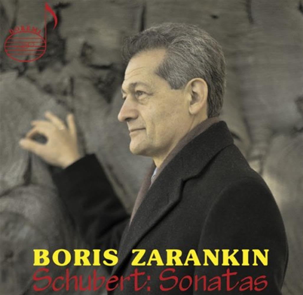 Boris Zarankin plays Schubert sonatas