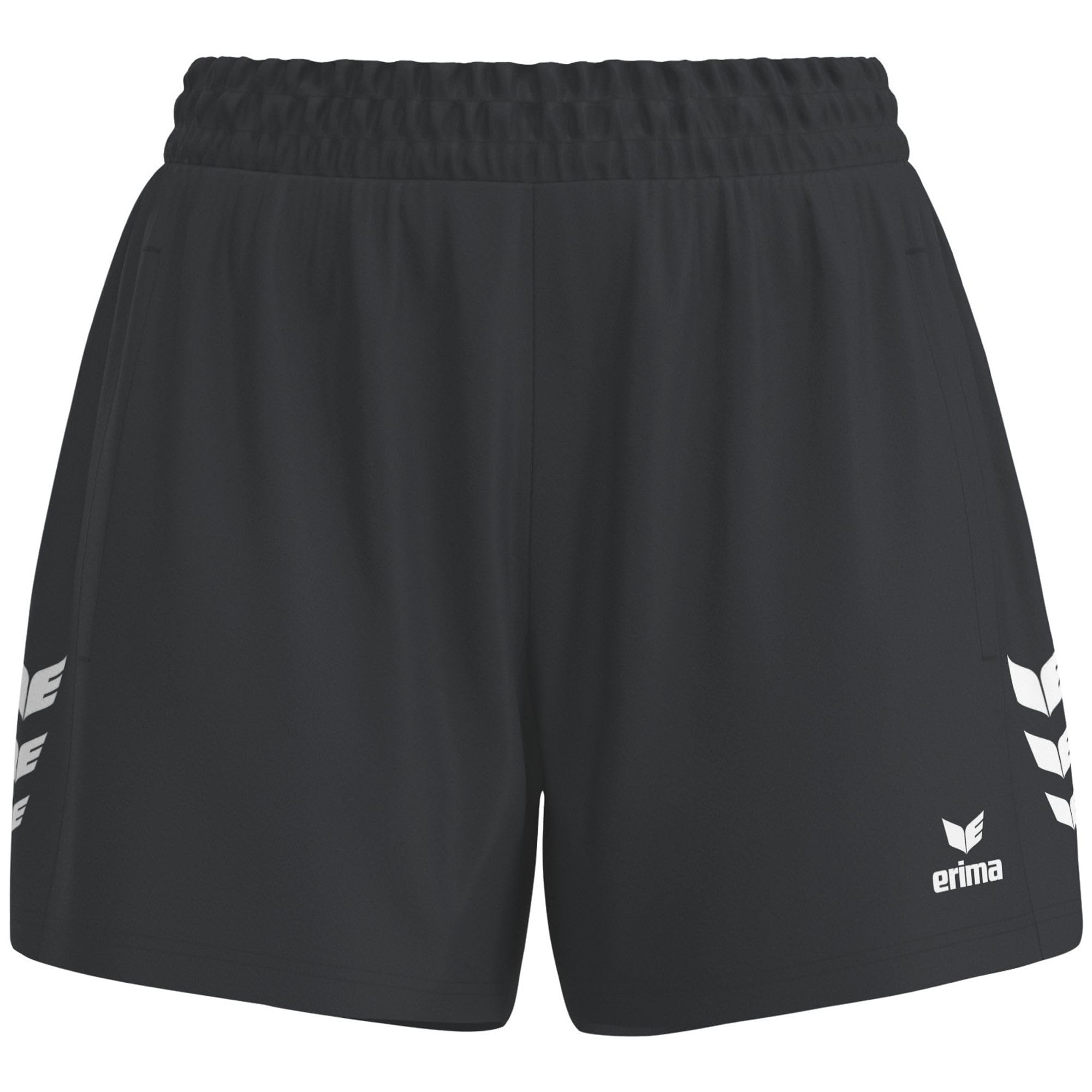 Erima Celebration 125 Women's Shorts Without Inner Briefs Black