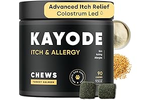 Kayode Dog Supplement: Complete Allergy Solution for Itching and Scratching