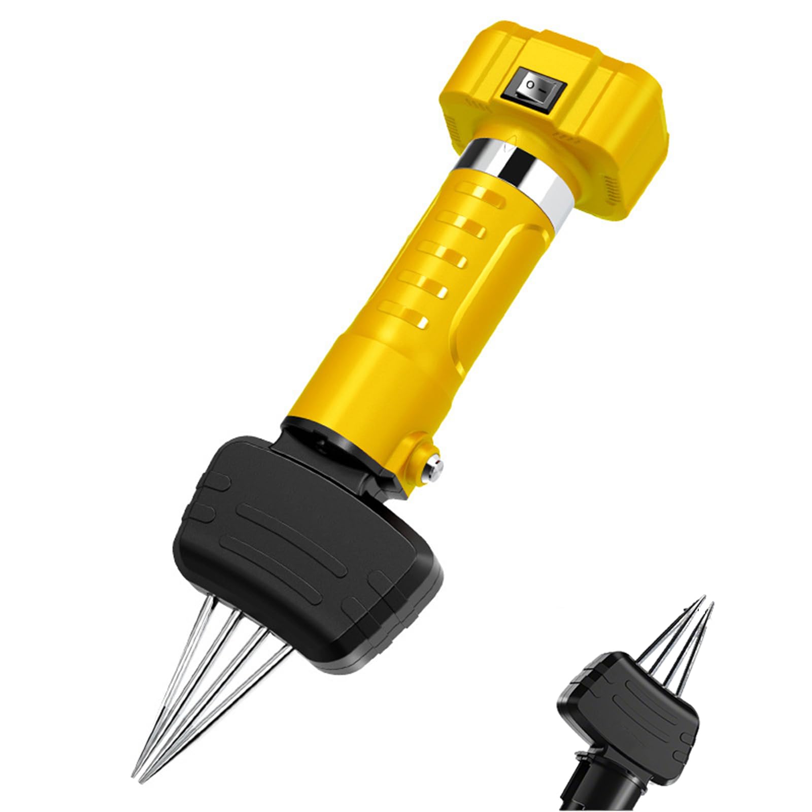 Máquina desplumadora de pollo, removedor automático de plumas, diseño de mano recargable, espacio ajustable para un procesamiento eficiente de aves de corral