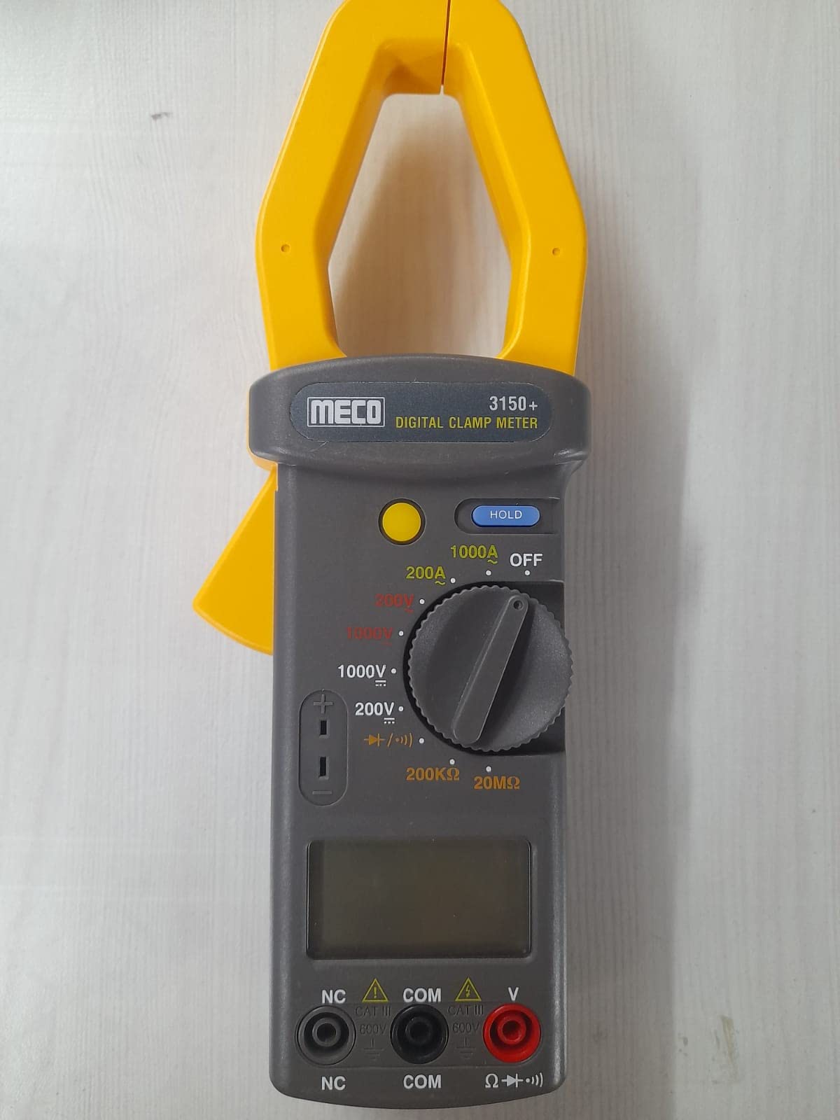 Naafie 3150+ Meco Manual Ranging Digital Clamp Meter WIth 1000V AC/DC & 1000Amp AC / 2000 Count (B08GJVJ18P) Amazon Price History, Amazon Price Tracker