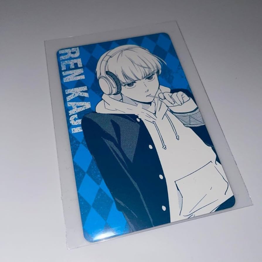 梶蓮』WIND BREAKER ロフト 購入特典 トレカ