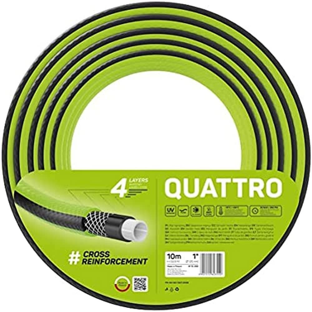 Cellfast Manguera de jardín QUATTRO Resistente,verde,1/2" — view 13