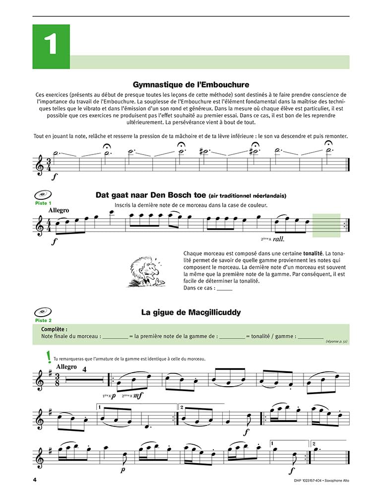 couter, lire & jouer 3 Saxophone Alto. Comprend Enregistrement(s) en ligne