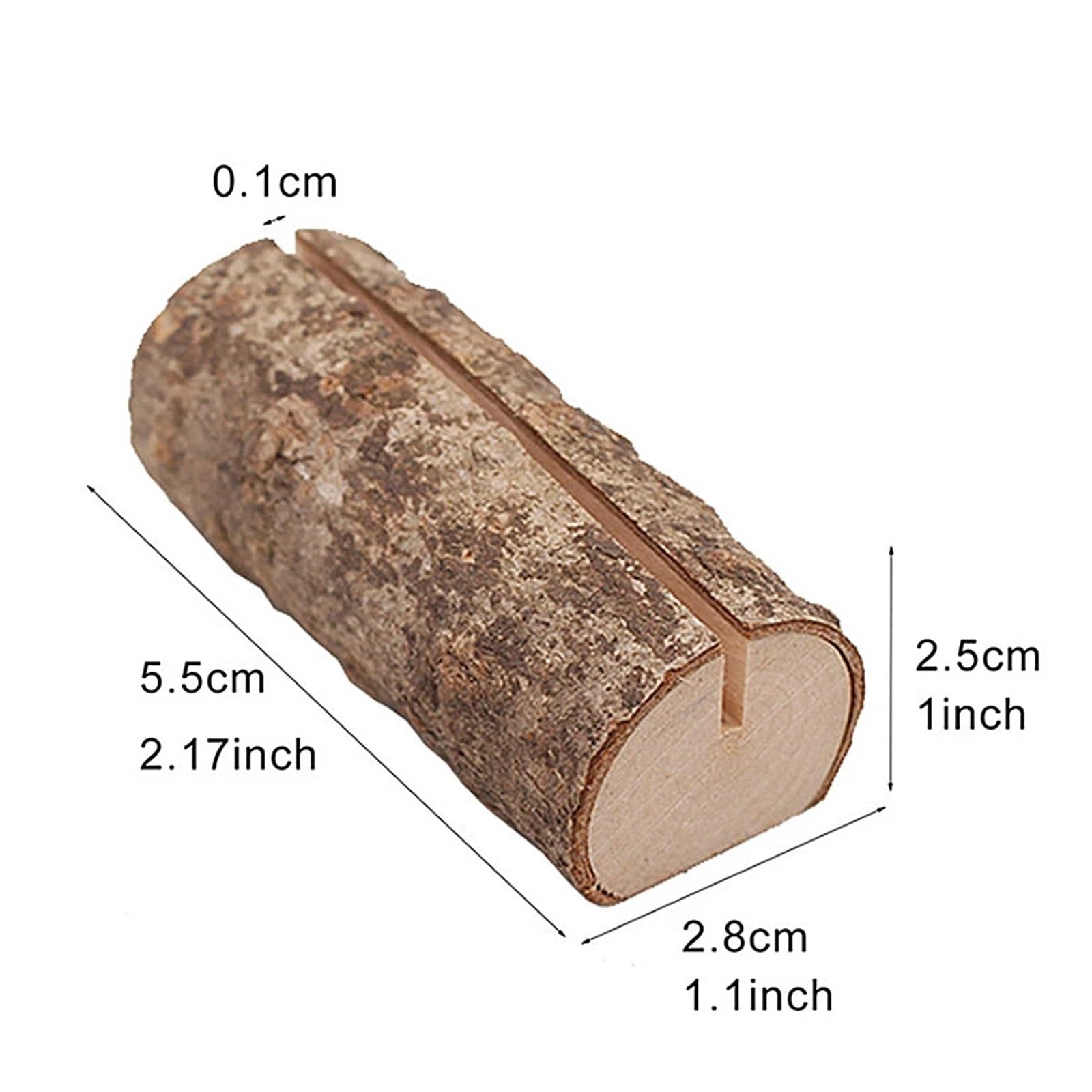 Tischkartenhalter aus natürlichem Holz, für Hochzeit, Party, Namen, Tischkarten, Menüständer, Clip, 50 Stück
