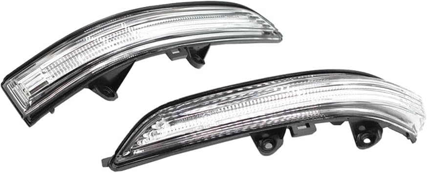 Dynamic Side Indicator For SAIC Maxus T60 T70 Pickup Car Reversing Mirror Turn Signal Reflector Auto LED Lamp Truck Rearview Mirror Turn Signal Light(Left and Right)