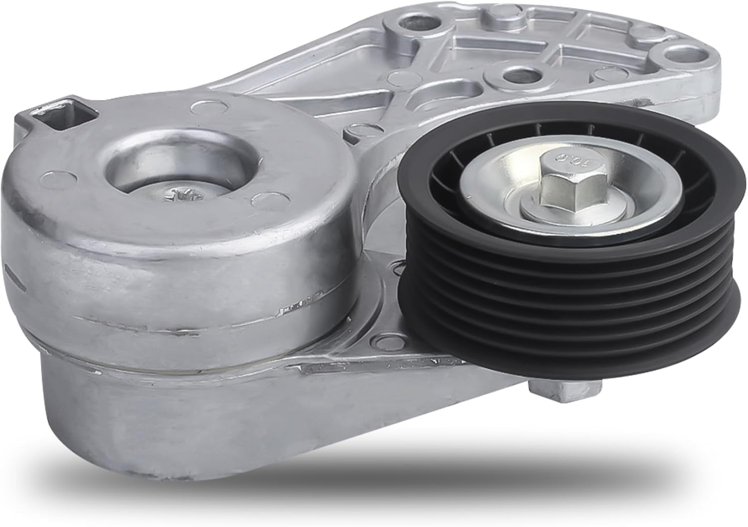 IRONTEK 022145299E Belt Tensioner Pulley Assembly Fit for Audi 2007 Q7, for Porsche 2004-2016 Cayenne, for Volkswagen 2004-2016 Touareg #38317 999164 89623