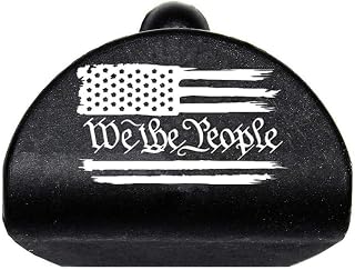 Grip Frame Insert Slug Plug Custom for Glock 17 18 19 22 23 31 34 35 37 38 44 Gen 4/5 - Choose Your Desgin (We The People)