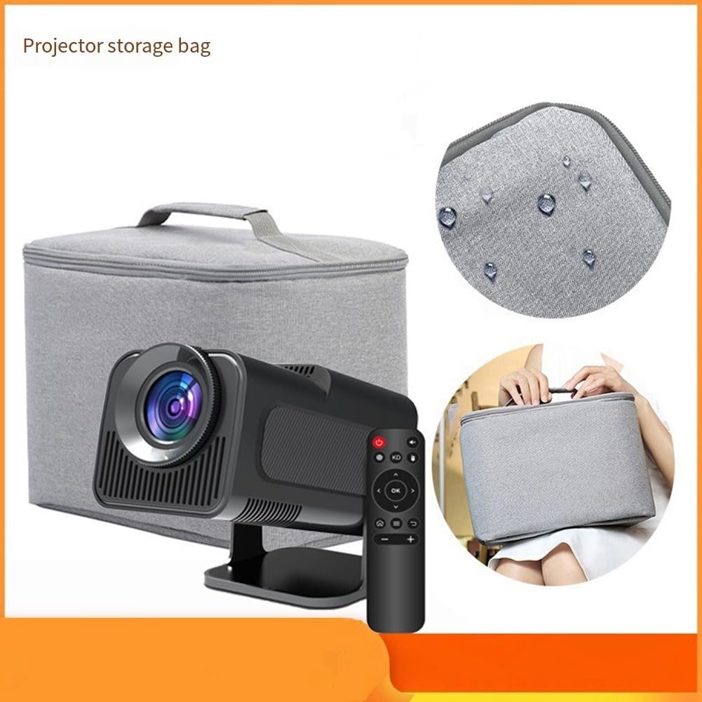Para Bolsa para Proyector Estuche Protector de Almacenamiento Portátil Bolsa de Viaje para Proyector Bolsas de Almacenamiento Portátiles de Gran Capacidad