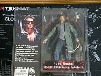 NECA ネカ ターミネーター カイルリース フィギュア Amazon.co.jp: ターミネーター フィギュア カイル リース ジョン