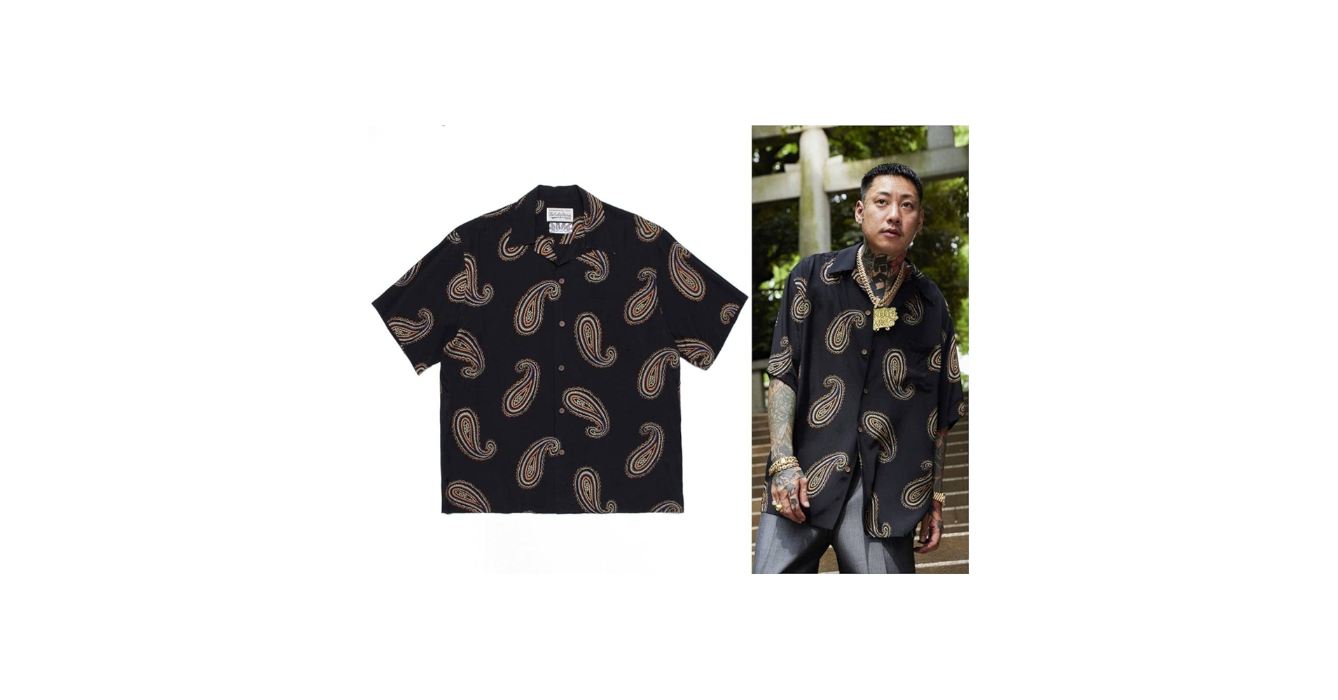 Amazon.co.jp: WACKO MARIA ワコマリア x BUDSPOOL 舐達麻