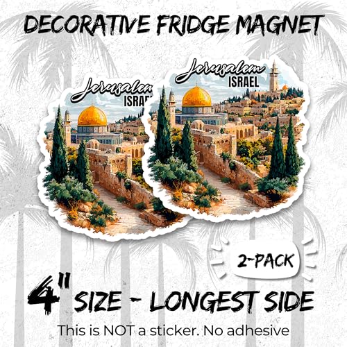 Imán de Vinilo Decorativo 10 cm 2-Pack miniatura 2
