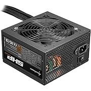 Sharkoon Alimentatore 600WATT 80PLUS Bronze, RYZEN Compatibile, 120MM Low Noise Fan,