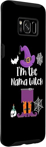 Miniatura 3 de Galaxy S8 I'm the Nama Witch - Funda de disfraz de grupo a juego para Halloween