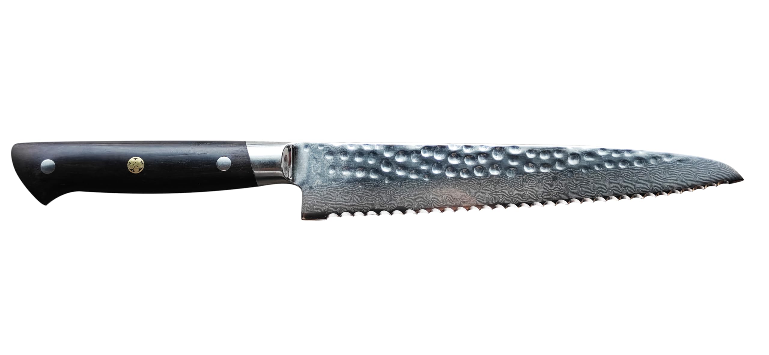 kanngou Japanese Chef Knife Kitchen Knife with 67 Layers Damascus Steel AUS-10 Core, Professional Damascus Knife with Full-Tang Ebony Wood Handle and Premium Gift Box (8.27 Inch Gyuto Chef Knife) — Amazon image 8