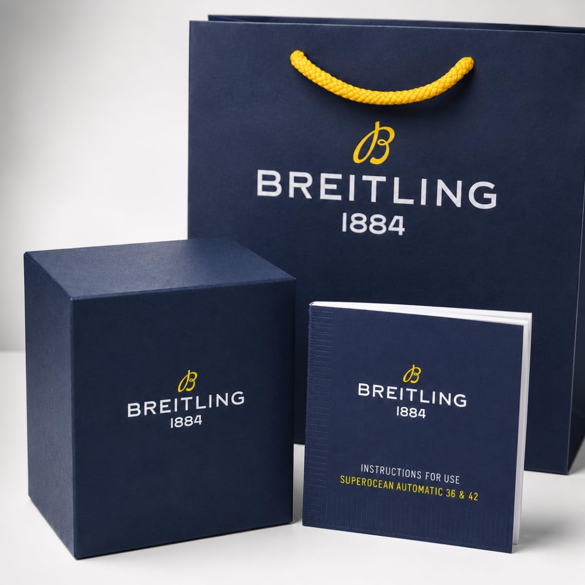 Caja de Relojes de Madera Maciza Soporte de Reloj con Cojín con Cojín Interior Tapa Abatible Cierre Metálico para Breitling Superocean