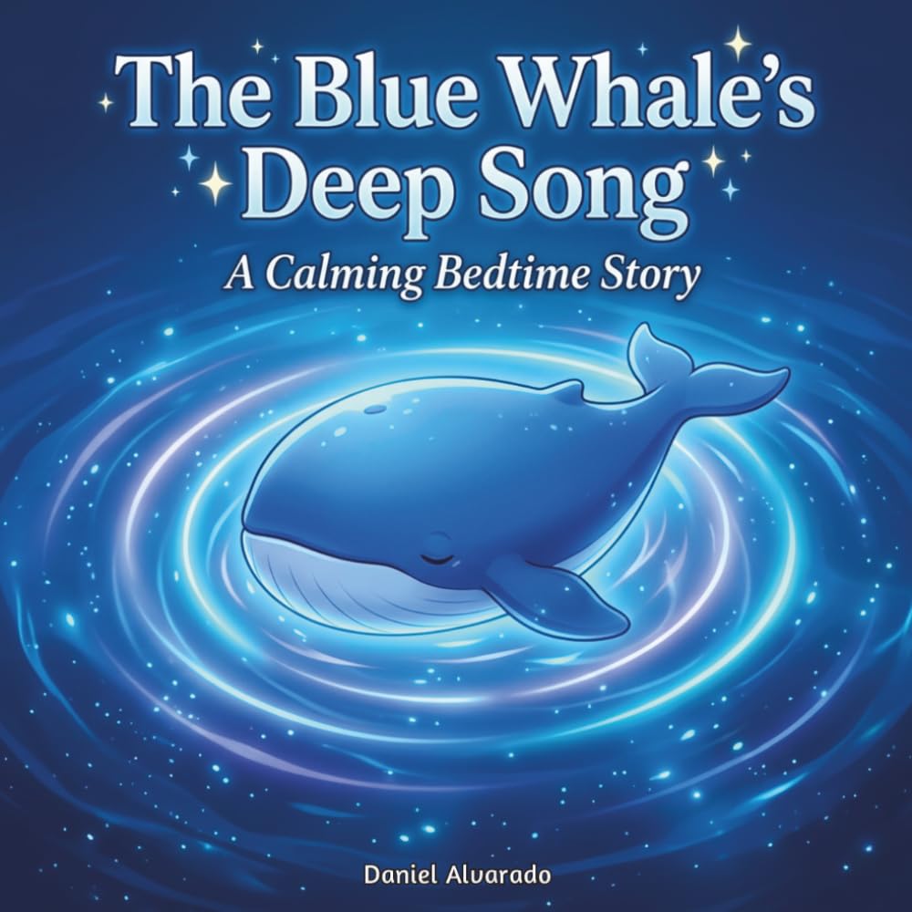 The Blue Whale's Deep Song: A Calming Sensory Bedtime Story for Gentle Sleep (Nori's Deep Sleep Ocean Adventures)