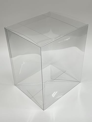 Miniatura 5 de Funko Pop de 6 pulgadas, caja protectora transparente para figuras Funko Pop de 6 pulgadas, plástico PET de 0.020 in