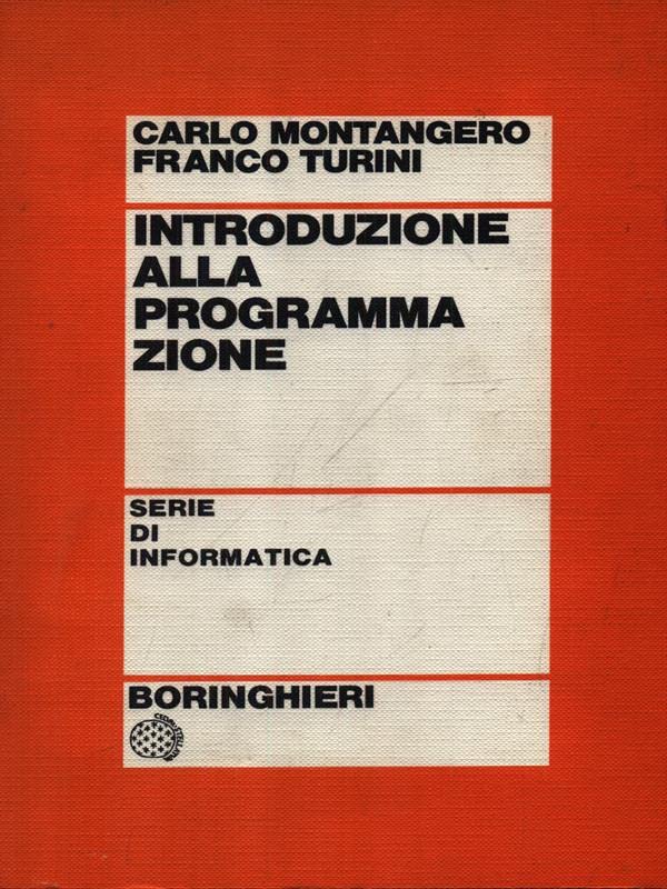 Introduzione alla programmazione