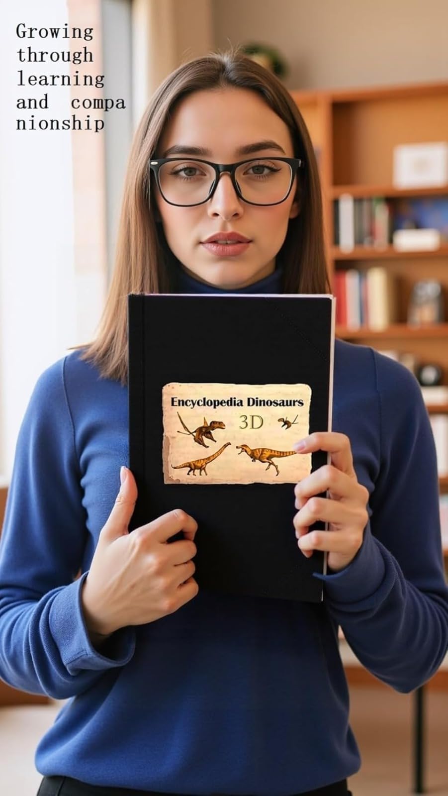 Générique Enciclopedia dei Dinosauri Preistorici 3D per Bambini – Libro Pop-up interattivo con Fatti Divertenti, Illustrazioni realistiche, Regalo educativo