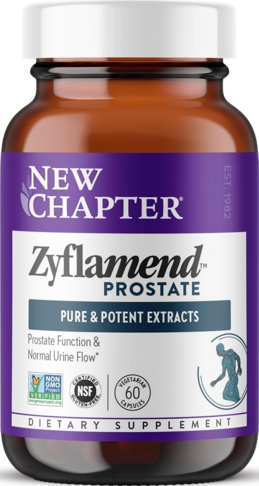 New Chapter Zyflamend Prostate Supplement, 60 Count