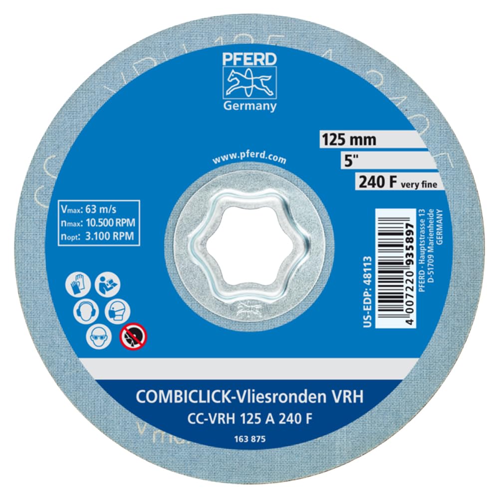 PFERD COMBICLICK Surface Conditioning DISC 5'' (48113) (10/Each)