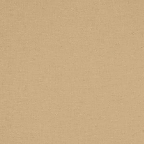 Kona Cotton Tan, Fabric by the Yard
