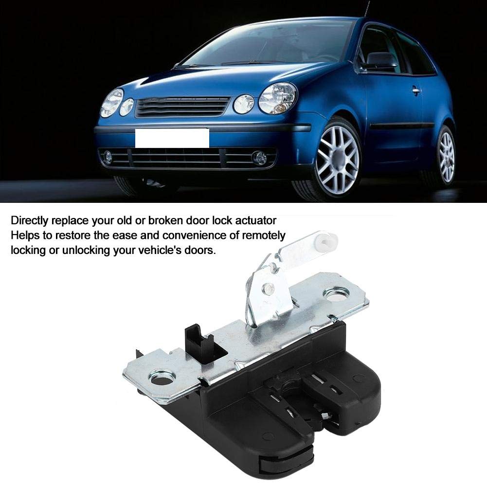 Fermo Serratura Coperchio Bagagliaio Posteriore Aramox, Ricambio Con N. OEM 5K0827505A, In Metallo, Per Audi A3 2003-2009 E VW Passat B6 2005-2011