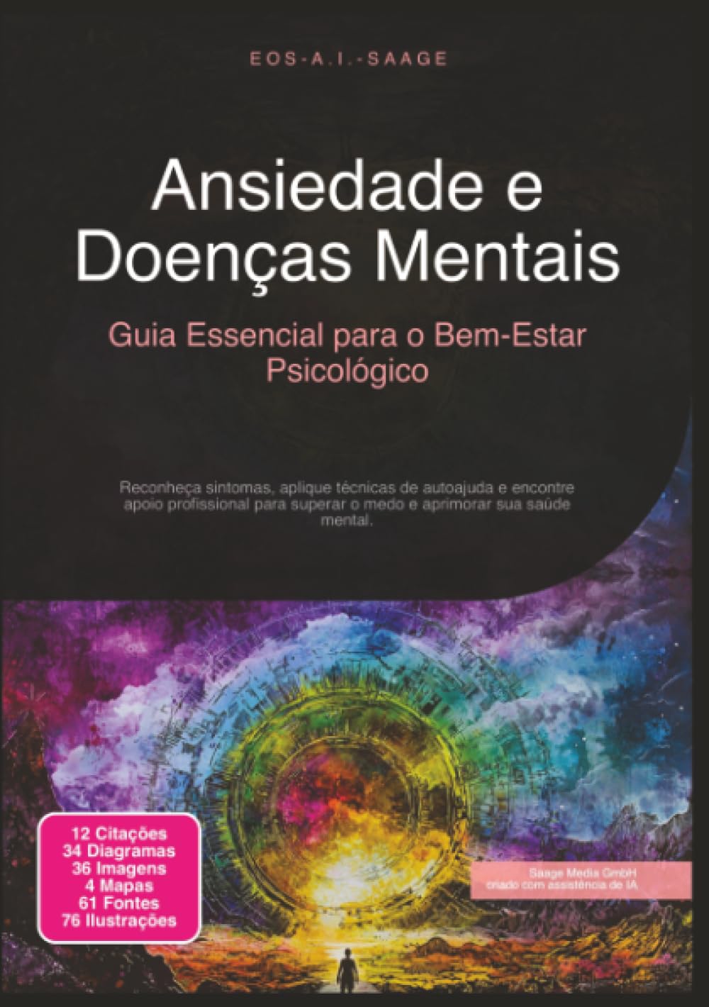 Ansiedade e Doenças Mentais: Guia Essencial para o Bem-Estar Psicológico (Medo)